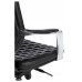  Компьютерное кресло Isida black / satin chrome