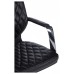  Компьютерное кресло Isida black / satin chrome