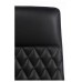  Компьютерное кресло Isida black / satin chrome