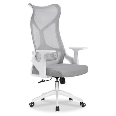  Компьютерное кресло Klif gray / white
