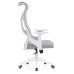  Компьютерное кресло Klif gray / white