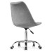  Компьютерное кресло Kolin gray / chrome