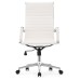  Компьютерное кресло Reus pu white / chrome