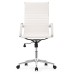  Компьютерное кресло Reus pu white / chrome