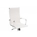  Компьютерное кресло Reus pu white / chrome
