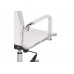  Компьютерное кресло Reus pu white / chrome