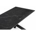  Керамический стол Хеме 180(240)х90х77 shakespeare black / черный