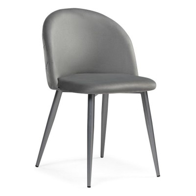  Стул на металлокаркасе Aldo 1 gray