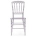  CHIAVARI 1 White/ KJC1006 KD clear white plastic Стул (Товар 1)