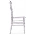  CHIAVARI 1 White/ KJC1006 KD clear white plastic Стул (Товар 1)