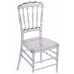  CHIAVARI 1 White/ KJC1006 KD clear white plastic Стул (Товар 1)