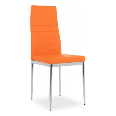   Стул на металлокаркасе DC2-001 orange