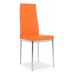   Стул на металлокаркасе DC2-001 orange