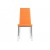   Стул на металлокаркасе DC2-001 orange
