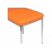   Стул на металлокаркасе DC2-001 orange
