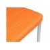   Стул на металлокаркасе DC2-001 orange