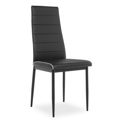   Стул на металлокаркасе DC2-001 black / white