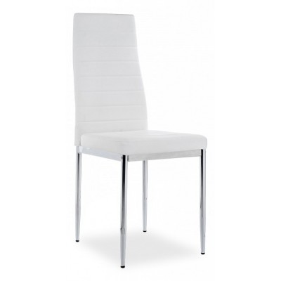   Стул на металлокаркасе DC2-001 white
