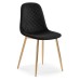  Стул на металлокаркасе Dabl black / gold