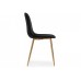  Стул на металлокаркасе Dabl black / gold