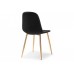  Стул на металлокаркасе Dabl black / gold