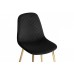  Стул на металлокаркасе Dabl black / gold