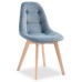  Деревянный стул Filip blue / wood
