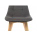   Деревянный стул Filip dark gray / wood