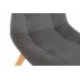   Деревянный стул Filip dark gray / wood