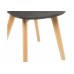   Деревянный стул Filip dark gray / wood