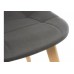   Деревянный стул Filip dark gray / wood