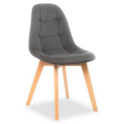   Деревянный стул Filip dark gray / wood