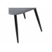   Стул на металлокаркасе Gabi 1 gray / black