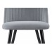   Стул на металлокаркасе Gabi 1 gray / black