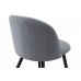   Стул на металлокаркасе Gabi 1 gray / black