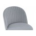   Стул на металлокаркасе Gabi 1 gray / black