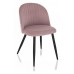   Стул на металлокаркасе Gabi 1 light purple / black