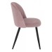   Стул на металлокаркасе Gabi 1 light purple / black