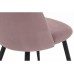   Стул на металлокаркасе Gabi 1 light purple / black