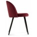  Стул на металлокаркасе Gabi 1 wine red / black