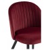  Стул на металлокаркасе Gabi 1 wine red / black