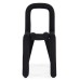  Стул на металлокаркасе Garden black