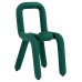 Стул на металлокаркасе Garden dark green