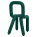  Стул на металлокаркасе Garden dark green
