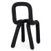  Стул на металлокаркасе Garden black