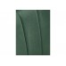  Стул на металлокаркасе Kamelia dark green / gold