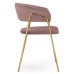  Стул на металлокаркасе Kamelia 1 light purple /gold