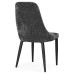  Стул на металлокаркасе Kora dark gray / black