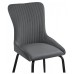  Lado Gray/EDC-Y711 gray fabric (CD821-57)/black legs Стул (Товар 1)