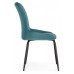  Lado Green/EDC-Y711 sea wave fabric (CD821-63)/black legs Стул (Товар 1)